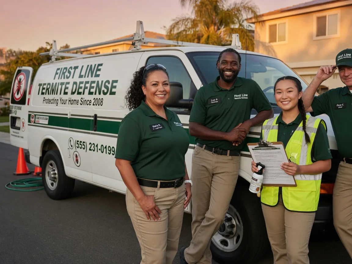 Termite Treatment company in Moon, VA